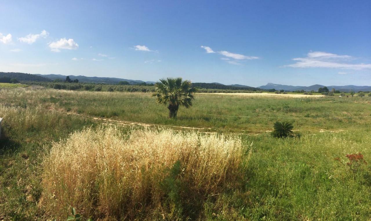Domaine De Camp Joyeux Daire Puget-Ville Dış mekan fotoğraf